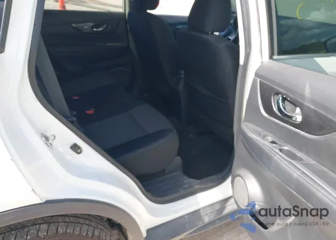 2017 Nissan Rogue Sv z USA, uszkodzony, nr VIN KNMAT2MV7HP569489